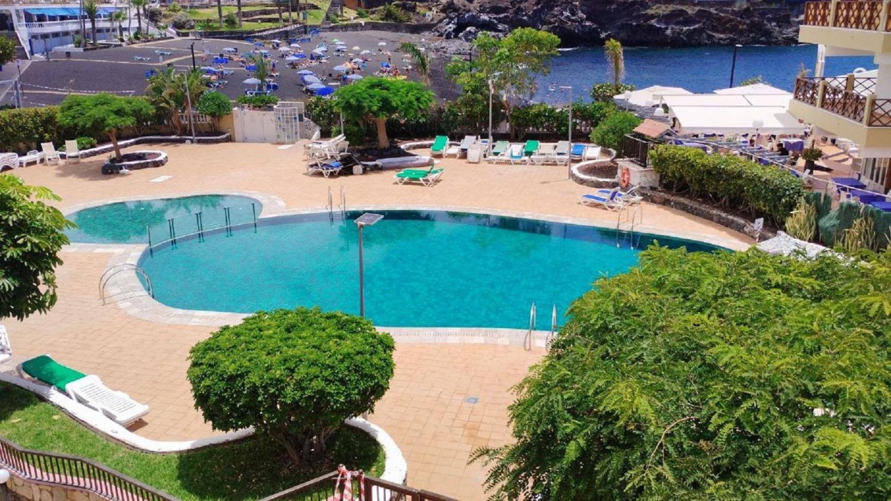 Paulmarie Apartment Playa La Arena Puerto de Santiago  Exteriör bild