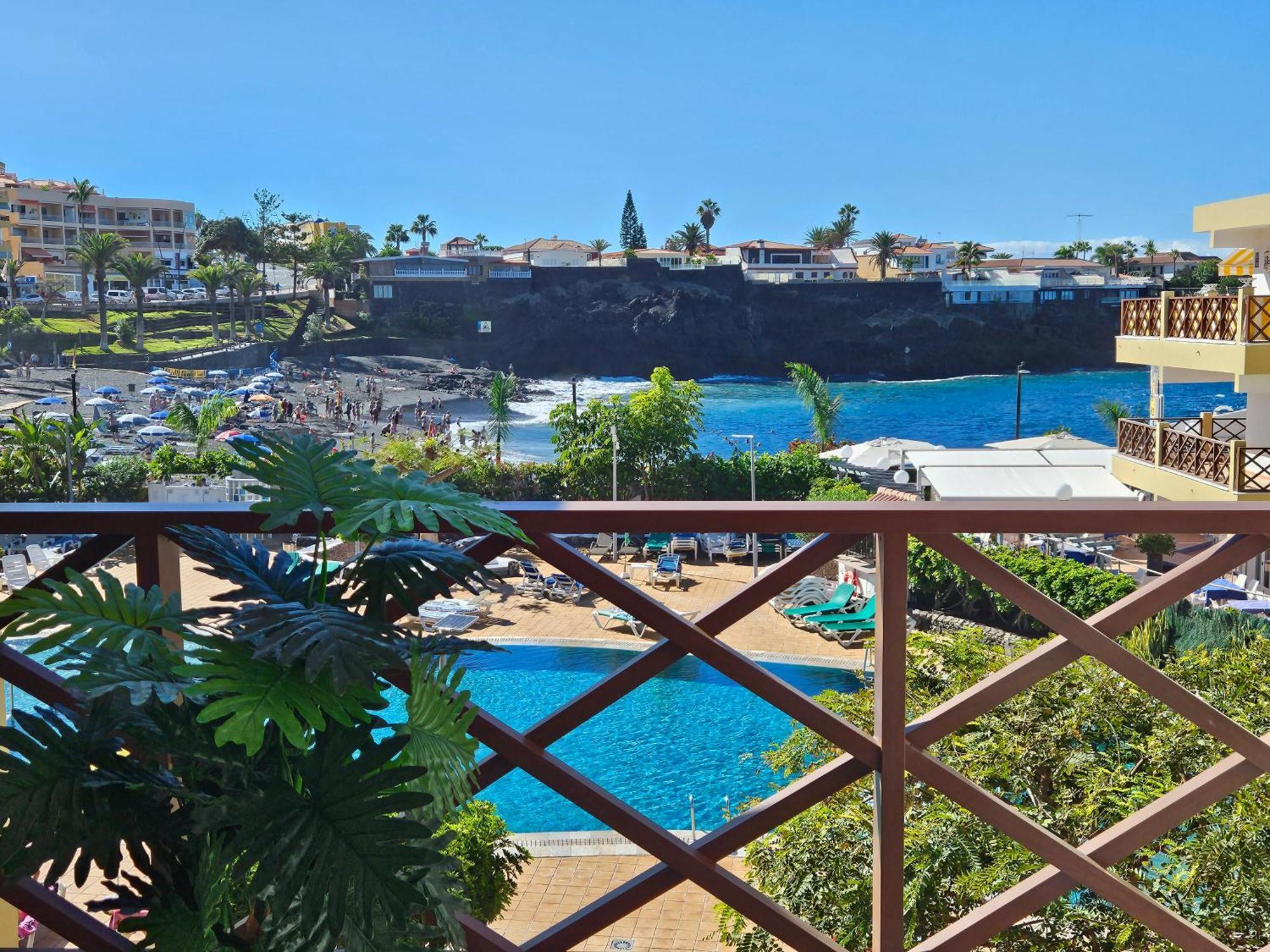 Paulmarie Apartment Playa La Arena Puerto de Santiago  Exteriör bild