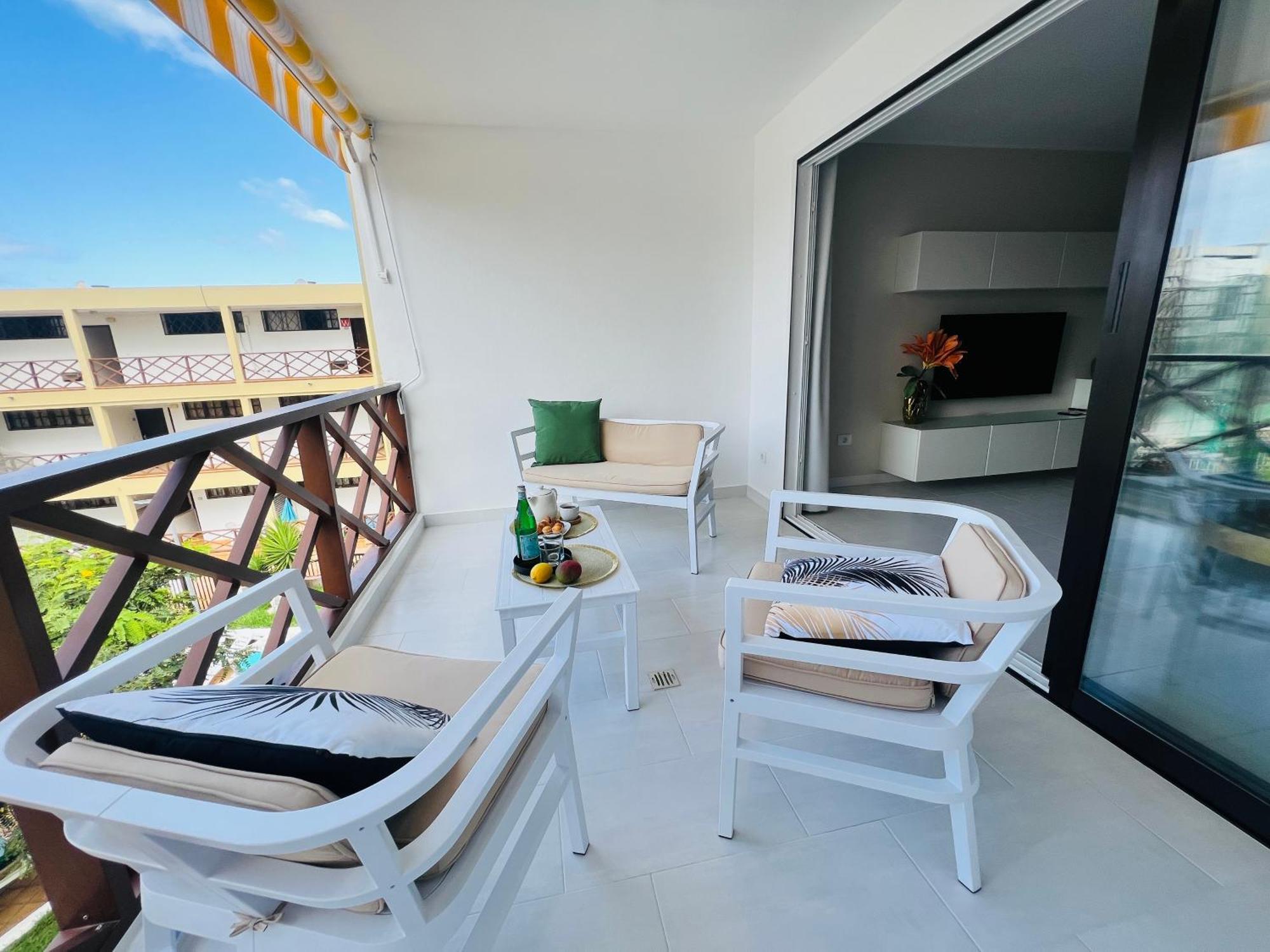 Paulmarie Apartment Playa La Arena Puerto de Santiago  Exteriör bild