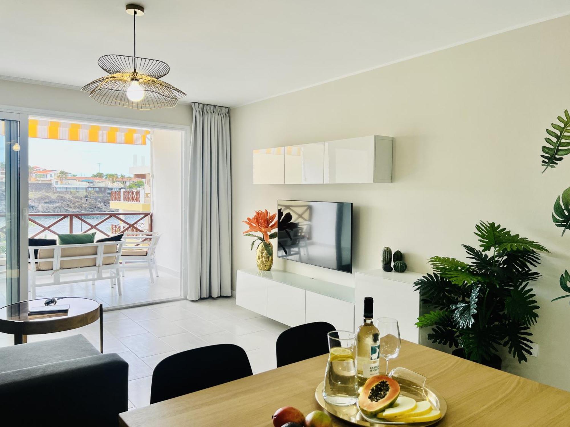Paulmarie Apartment Playa La Arena Puerto de Santiago  Exteriör bild